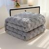 Flanell Korallenfleece Decke Weiche Überwürfe Decken für Sofa Bett Plüsch Taffeta Fleece Weich Dicke Bettdecken