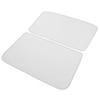 Car Glass Roof Sunshade Split Type Gray Roof Window Heat Blocking Shades Replacement for Tesla