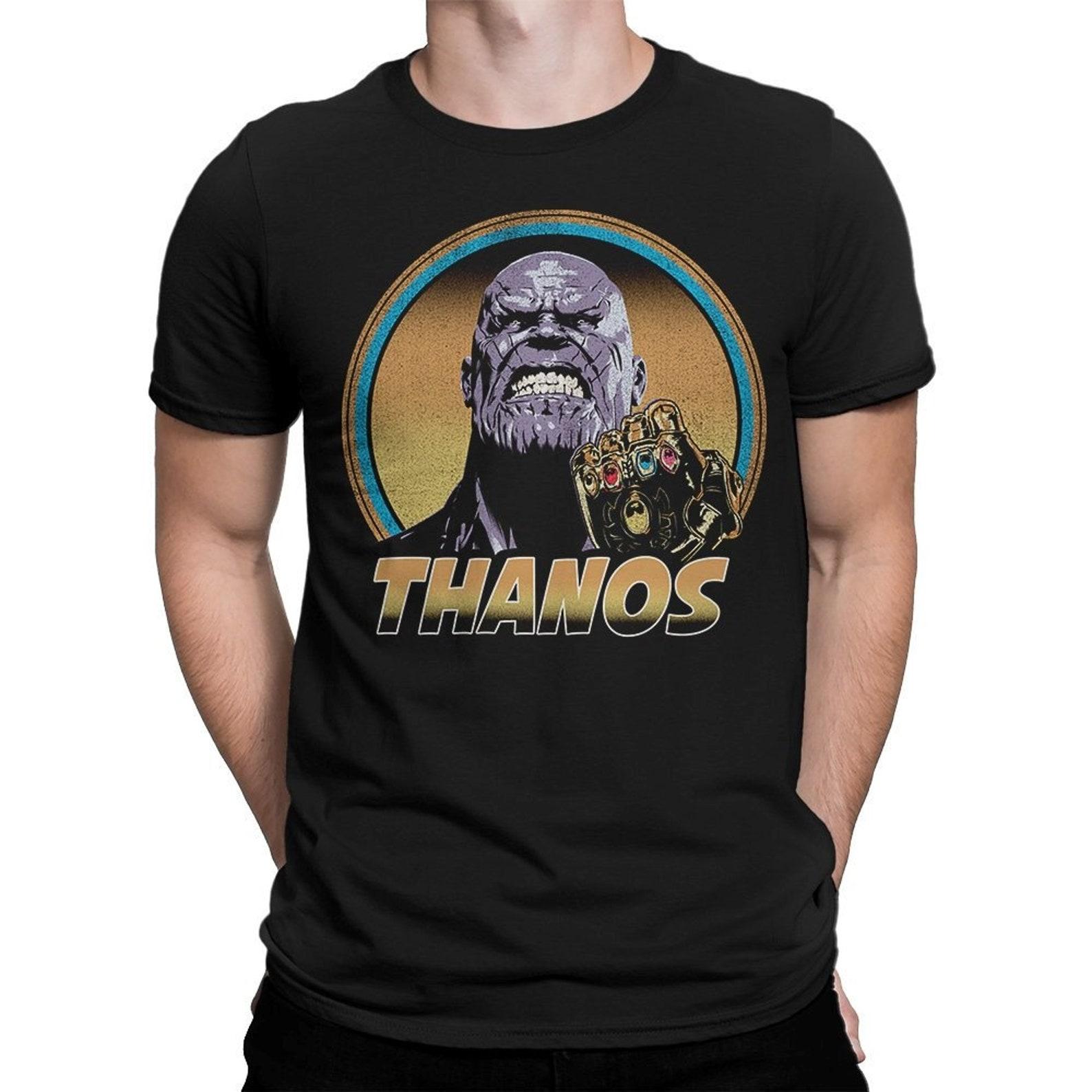 Thanos Infinity War T-Shirt, Men s Women s Sizes (met-263) 4XL