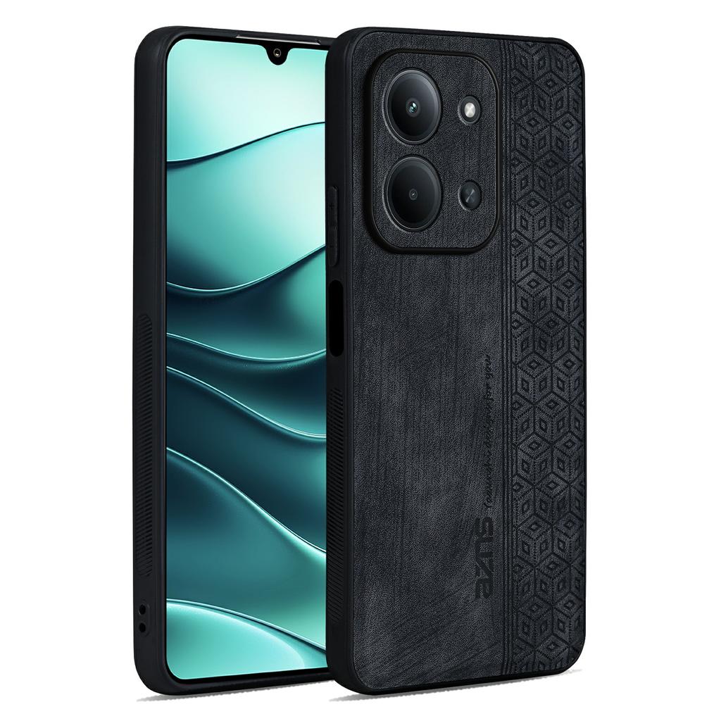 AZNS Protective Case For Xiaomi Redmi 15C 5G (EU) (173mm)/4G (EU) (173mm)/Poco C85 4G (173mm) PU Leather Covered TPU Phone Shell