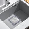 Shower Stall Drain Protector Floor Drain Hair Catcher Protector 304 Stainless Steel Floor Drain Sheet Protector For Kitchen