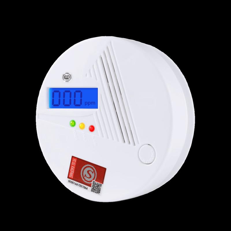 MDNG Battery-Powered Indoor Carbon Monoxide Alarm CN plug (adapter included)