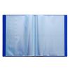 Deli A4 Clear Document Folder with Pockets
