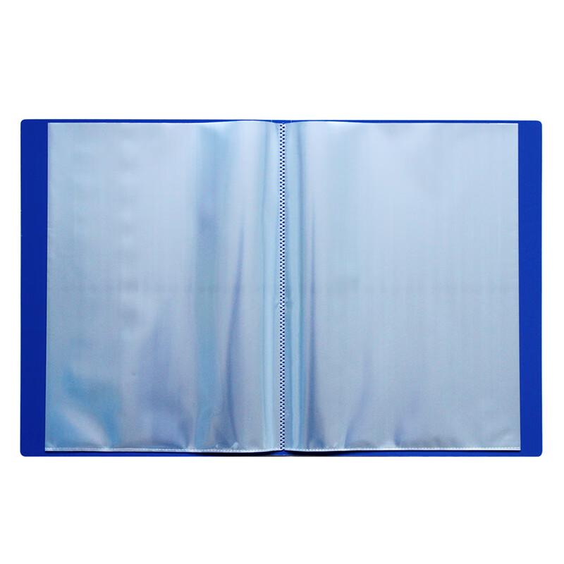 Deli A4 Clear Document Folder with Pockets
