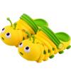 Summer children slippers new boy slippers soft sole anti slip girl shoe cute cartoon boy shoe hollowed out girl caterpillar shoe