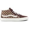 Vans SK8 Mid Top Skateboard Shoes Unisex Coffee Sneakers VN000XIIBS8
