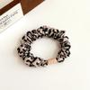 2026 Fashion Leopard Print HairBand High Elastic Small Hair Ties Rope Ponytail Headwear Women Creative Korean Hair Accessories