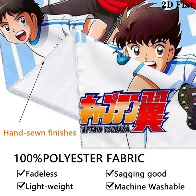 Captain Tsubasa New Adventure Bedding 1 Duvet Cover 2 Pillowcase Without Core Duvet Cover And Pillowcase Soft And Comfortable Bedding Set