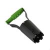 Handled Bulb Planter Transplanter Tool Hole Digger for Plant Transplanting Garlics