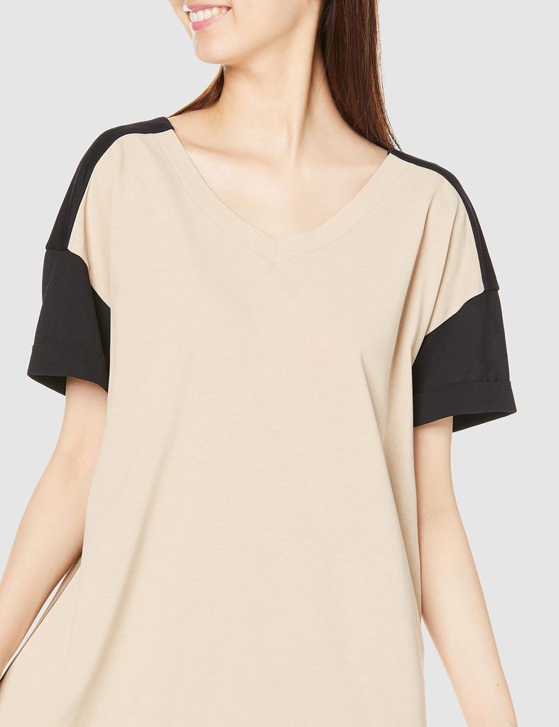 Grace Continental 2021AW 0321332079 Size 36 Loose-Cut Dress, Women's, Beige,