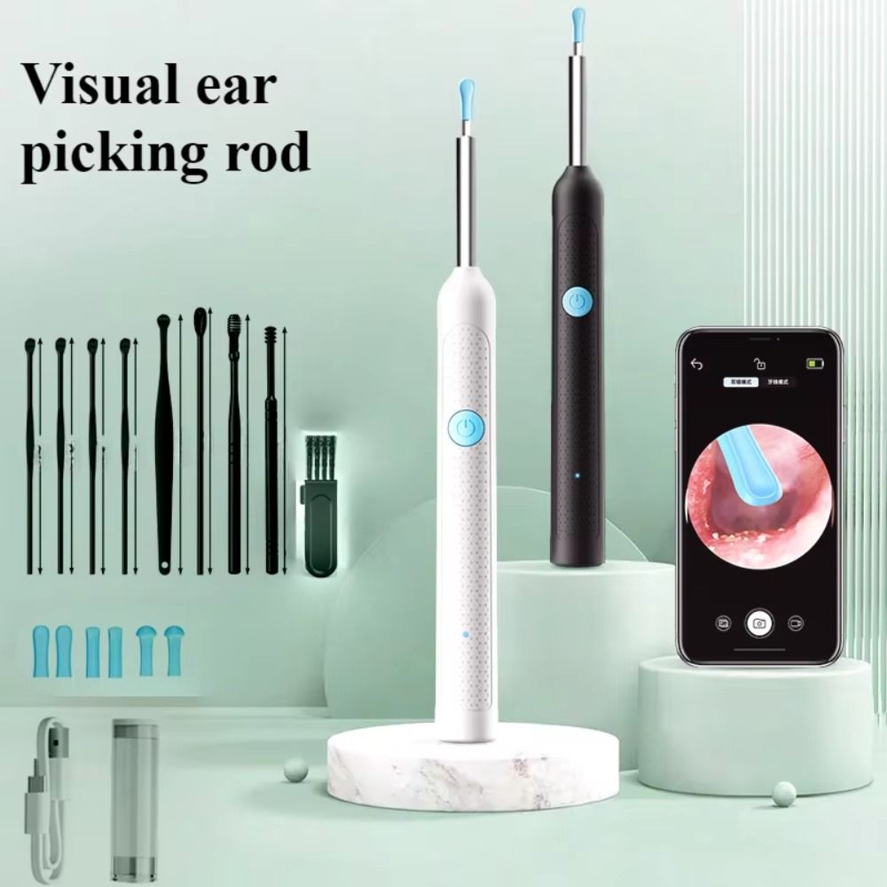 Smart Visual Smart Visual Ear Sticks Wax Removal Wax Removal Tool for Ear Cleaning