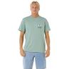 Rip Curl Raw Energy Trad Short Sleeve T-Shirt