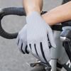 Breathable full-finger cycling gloves, size M - green