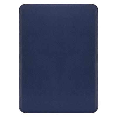 Comfyable Slim Laptop Sleeve for 15" MacBook Air (M4 2025, M3 2024, A3114 & M2 2023, A2941), Faux Leather Protective Case, Midnight Blue