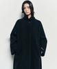 Nick&Nicole Wool Raglan Balmacaan Long Coat_Black