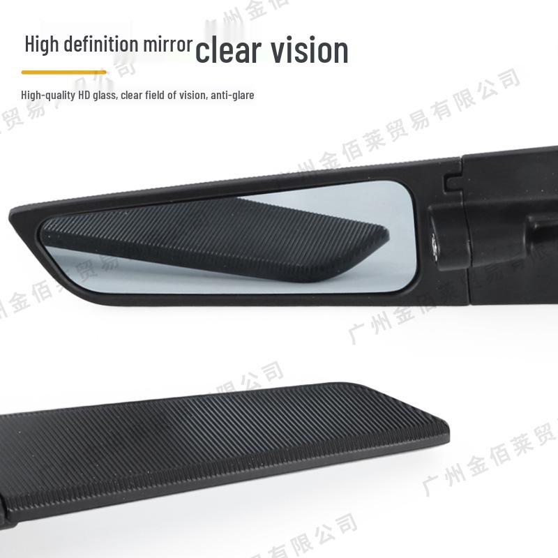 Blade Stabilizer Rearview Mirror for Ducati, Kawasaki, Chunfeng, Qianjiang