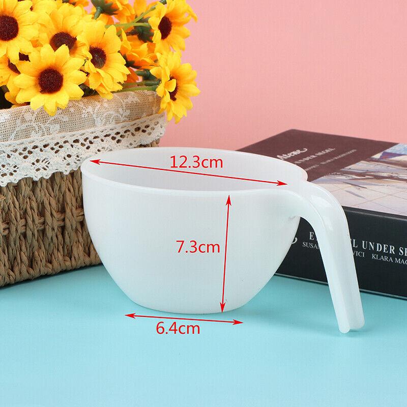 2Pc Plastic Butter Cream Bean Mixing Bowl Choose Baking Decoration Paste B-TQ