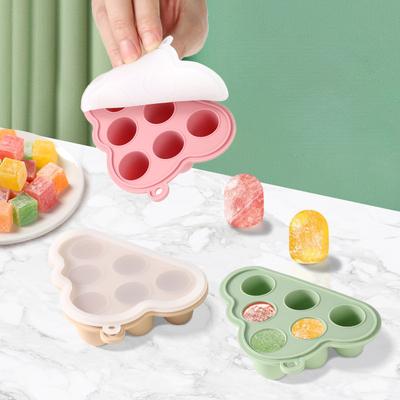 Reusable Gel Silicone Molds for Baby Food, Freezer Tray, Snack Freezer Storage Box, Pastry and Pastry Silicone Molds, 1Pc