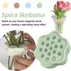 Silikonový držák na květinové stonky DIY váza květinové aranžmá nový spirálový držák na květinové stonky