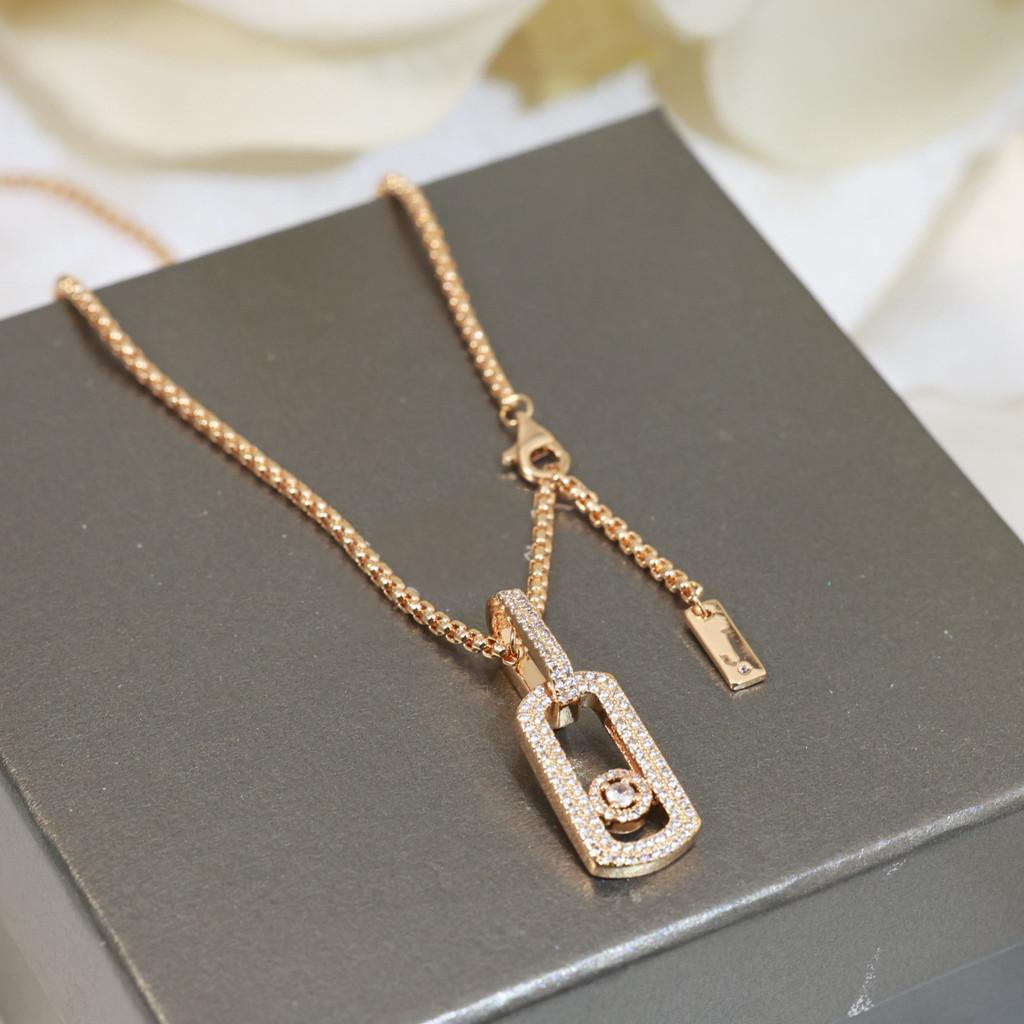 Pendant Necklace 18K Asian Gold Material Luxurious, Beautiful, Noble, Atmospheric, Daily Wear Jewelry High Quality