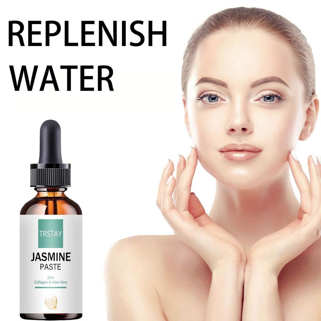 Anti-Wrinkle Eye Serum Fade Fine Lines Anti Aging Massage Essence Oil Remove Eye Bags Dark Circles