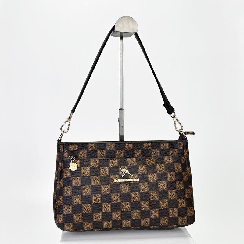 ew women's bag temperament simple handbag large-capacity printed shoulder messenger bag