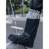 SULAITE Motorcycle Rain Boots Waterproof Shoe Cover Reflective Cycling Shoe Protection Reusable Motorcyclist Protective Gear
