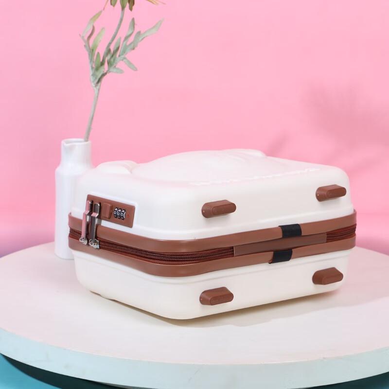 OEING Cartoon Bear 14-inch Mini Travel & Storage Case