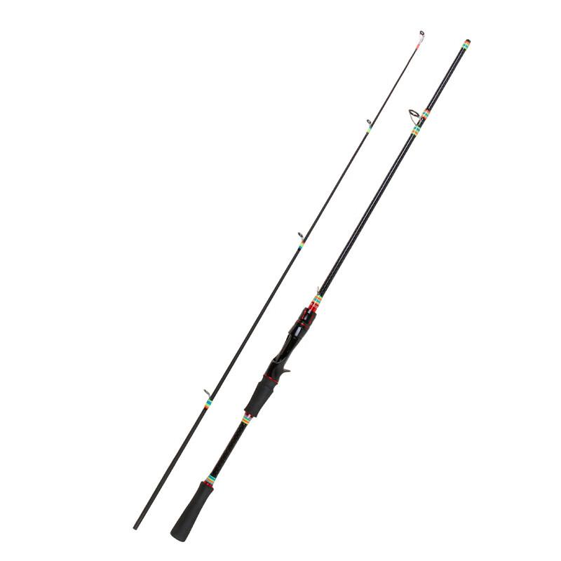 iosn Carbon Casting Lure Rod 2.4m