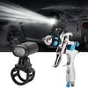 Paint Spray Gun Light Rechargeable Universal Lighting Torch Adjustable Bike Helmet Flashlight Power Painting Tool Accessories