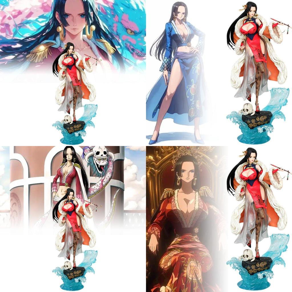 Stunning Pvc Statue Model Of Hancock In Traditional Chinese Qipao Style 36cm Figure