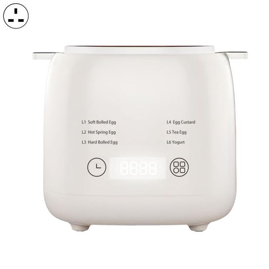 6-i-1 rask eggkoker elektrisk eggkoker med automatisk avstengning av lydpåminnelse Berøringsskjermdesign BPA-fri, smart elektrisk eggemaskin