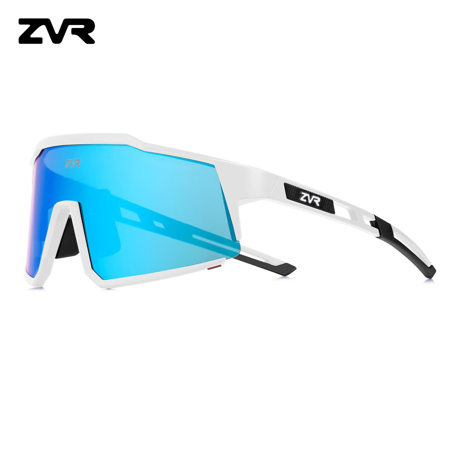 

ZVR Colorful Sports Sunglasses - Detachable Cycling & Running Glasses for Men and Women