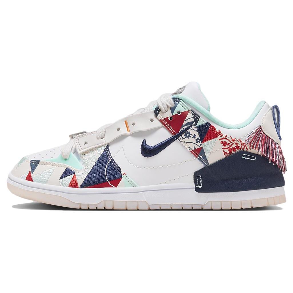 

Новые женские Nike Dunk Low Distrupt 2 с этническими узорами FN8917-141 35.5