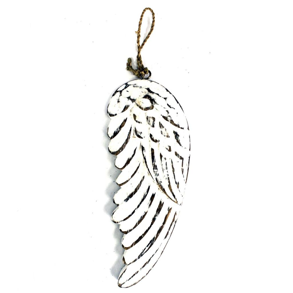 Angel Wing Decor Handcrafted 18 Cm