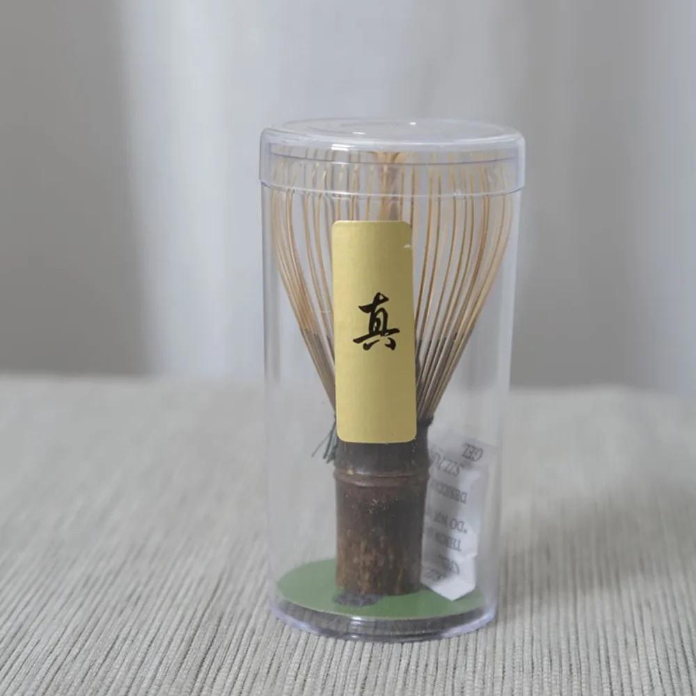 Hot DIY 80 Fringe Useful Matcha Green Tea Kitchen Bamboo Brush Bamboo Accessories Matcha Tea Powder Whisk Matcha Tea Tools