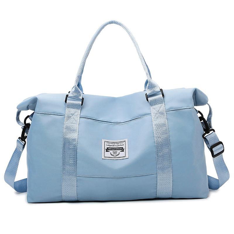 Travel bag Women's large-capacity portable light luggage bag Short business trip Travel maternity bag Storage duffel bag