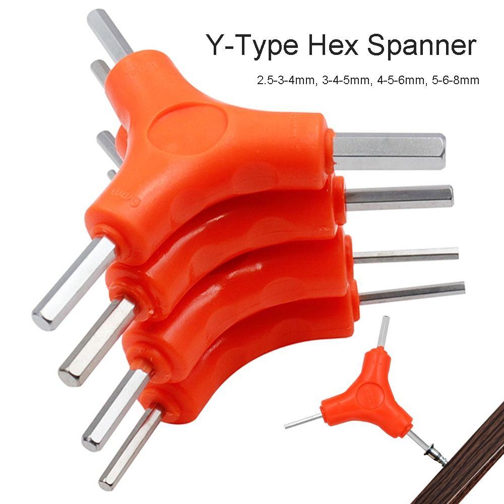 

Портативный ручной инструмент, торцевой ключ высокой твердости, шестигранный ключ для ремонта велосипеда, шестигранный ключ