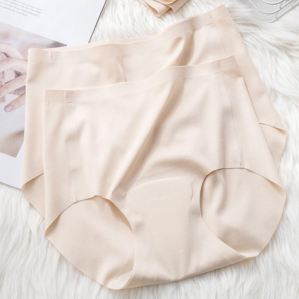 Women'S Menstrual Panties Mid-Waist Cotton Postpartum Women'S Panties Fully Covered Panties