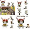 Soft And Safe Spleens The Cat Plush Toy For A Comfortable Sleep