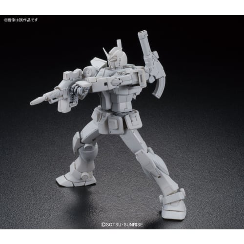 Gunpla MG Mobile Suit Gundam THE ORIGIN RX-78-02 Gundam 1/100 Scale Pre-Colored Plastic Model