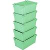 TRUSCO Type Effective Inner 274 X 174 X 133 Mm A-30 Bucket, A, 6.3L, Dimensions