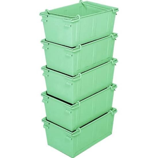 TRUSCO Type Effective Inner 274 X 174 X 133 Mm A-30 Bucket, A, 6.3L, Dimensions