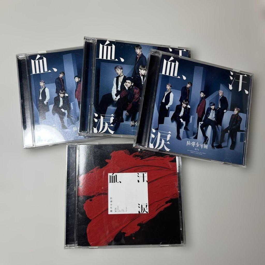 [USED] BTS Blood, Sweat, Tears 4-Disc Set