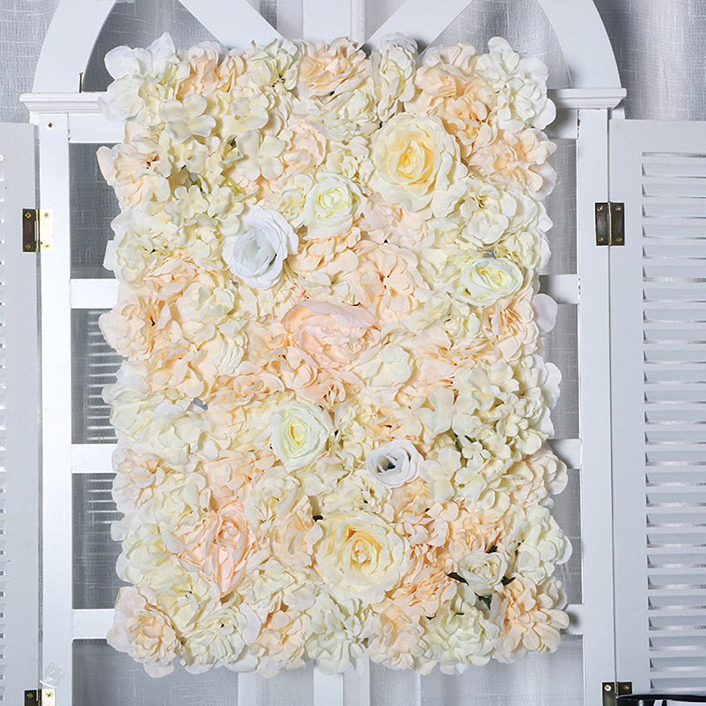 Hydrangea Artificial Fake Flower Wall Panel Bouquet For Wedding Party Backdrop Hydrangea Artificial Fake Flower Wall Panel Bouquet For Wedding Party Backdrop