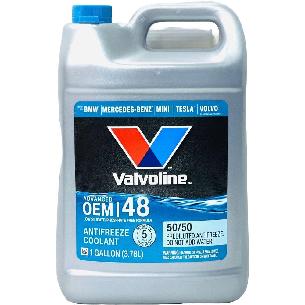Antifreeze Coolant Advanced OEM48 50/50 3.78Ltr (BMW / MB /NI / TESLA / VOLVO)