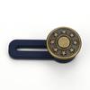 Retractable Jeans Buttons Extender Punch Free Recyclable Waistband Extender Buckle Garment Accessories for Women Men