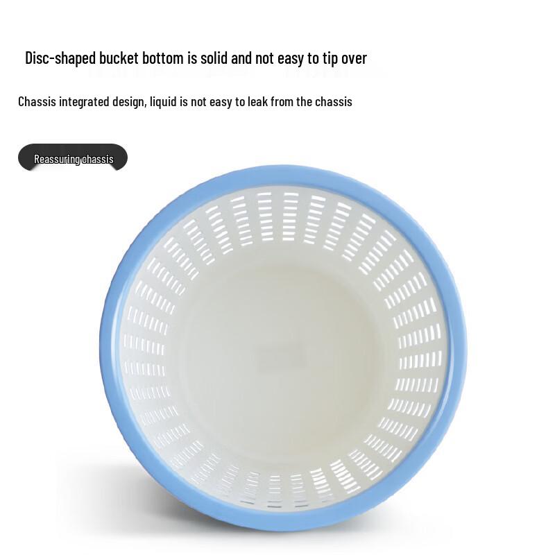 Baijie Everyday Dual-Tone Round Bin