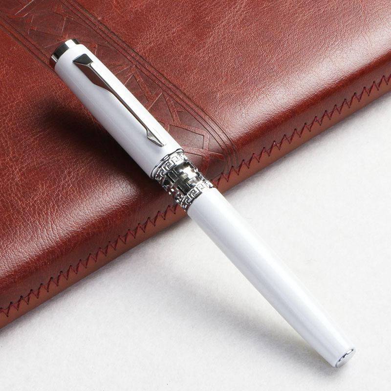 Annual Meeting Business Gift: Metal Fountain Pen Design Signature Pen Office Teacher Fountain Pen Gift Box Set Signature pen 0.5