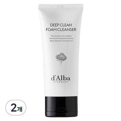 White Truffle Deep Clean Foam Cleanser, 80ml, 2 Units